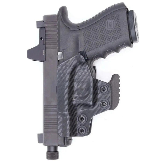 Rounded Gear Trigger Guard Holster - Fits: Glock 43X 43 48
