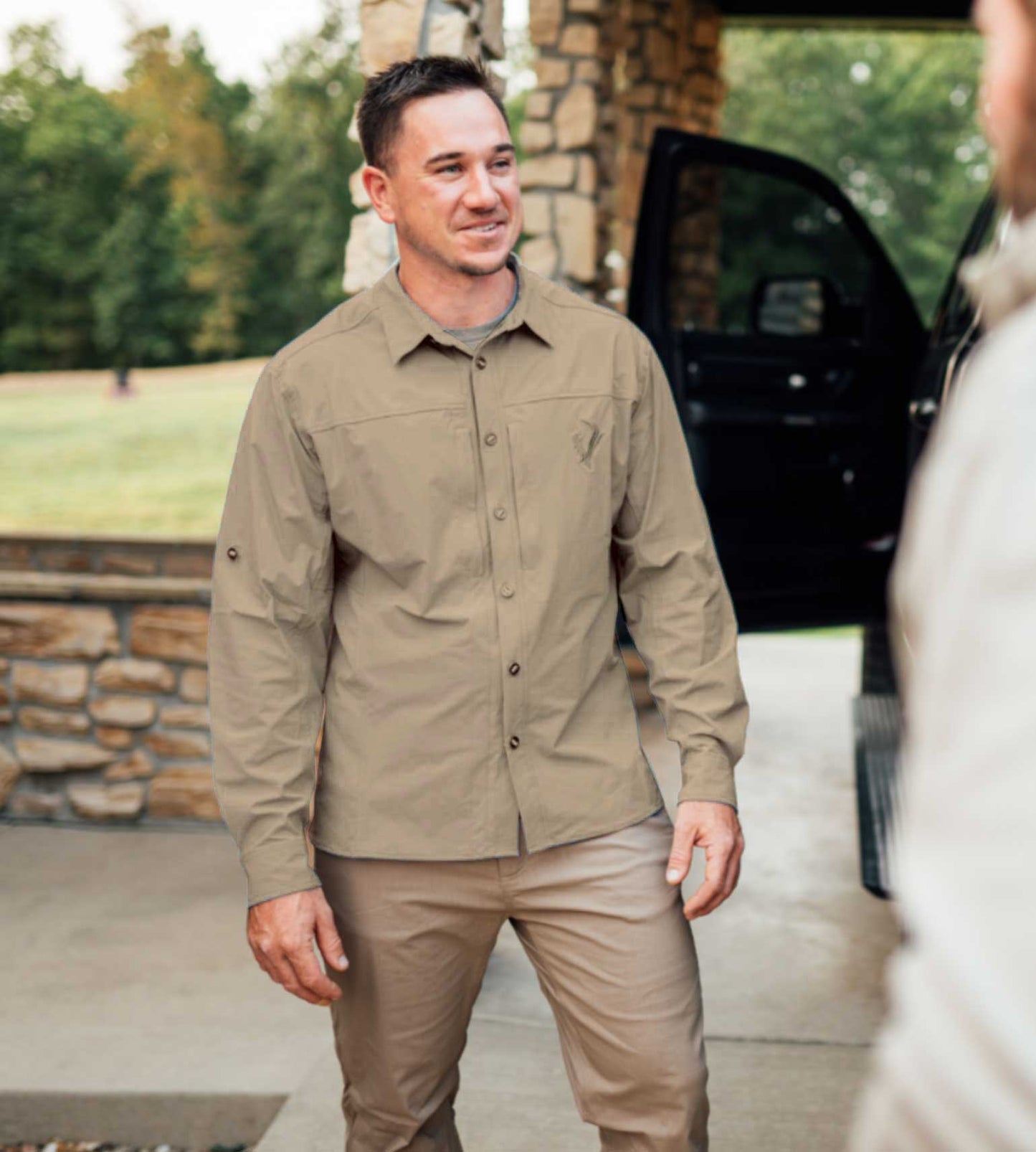Vycah Trophy Tee - Khaki