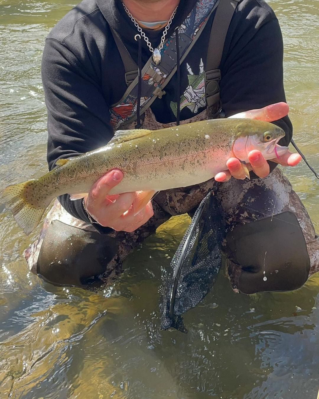 Keepers Only Co. Trout Slayer Heavyweight Hoodie