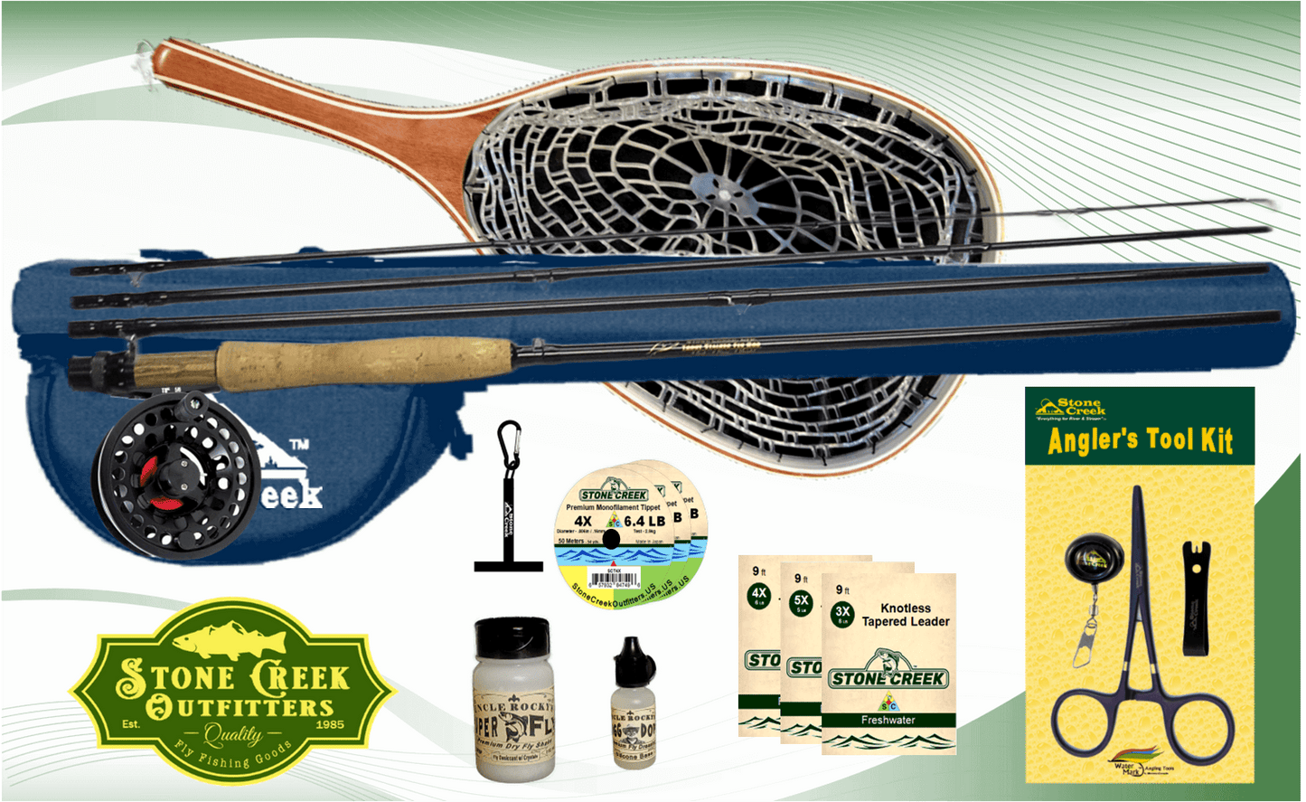 Stone Creek Trout Stalker - Fly Fishing Starter Kit