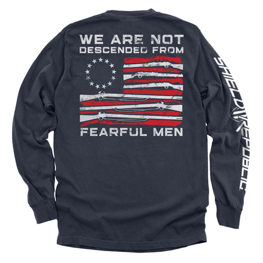 Shield Republic We Are Not Descended From Fearful Men