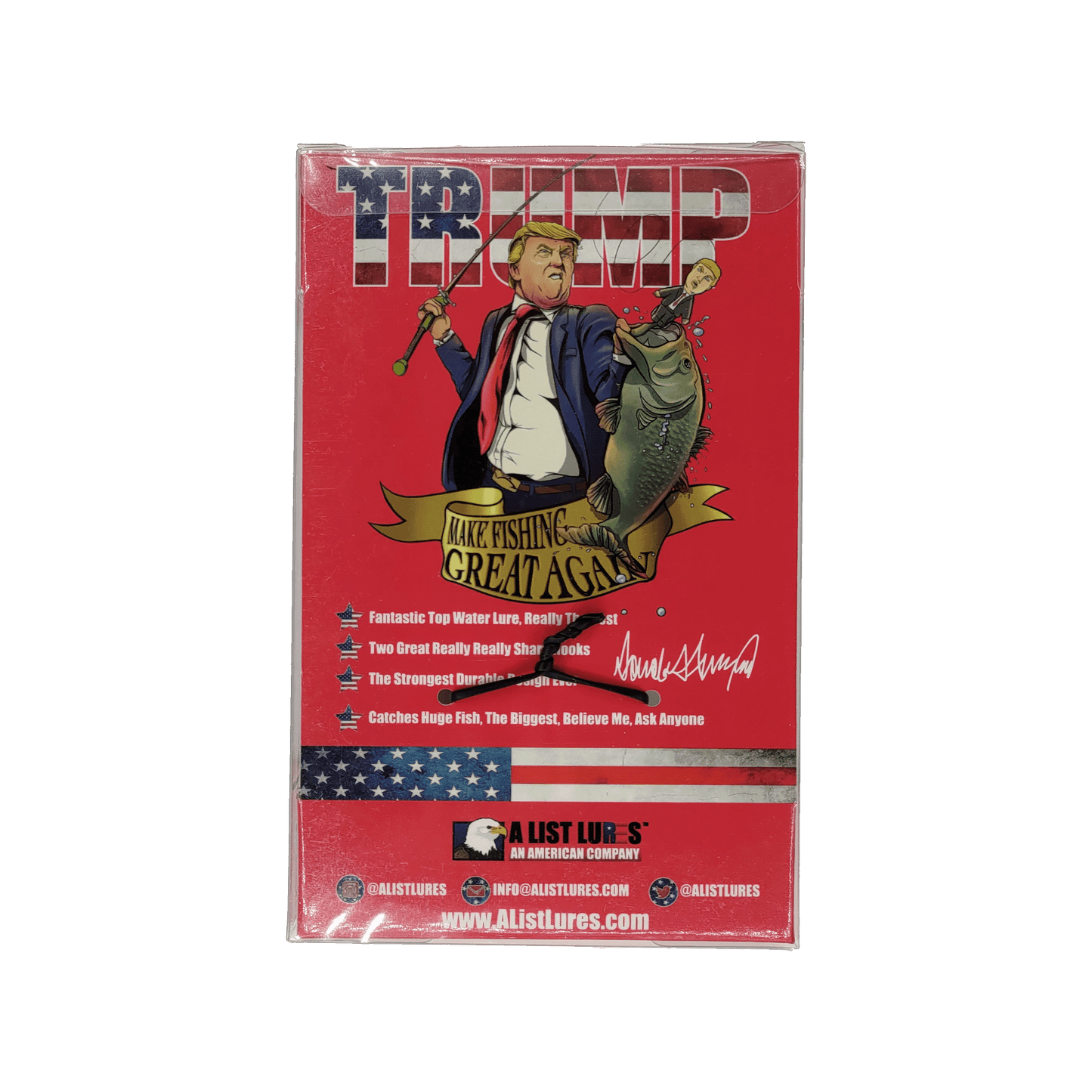 Line Cutterz - Trump Topwater Fishing Lure