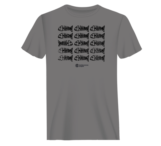 Outdoorzees Fish Bones Man T-Shirt