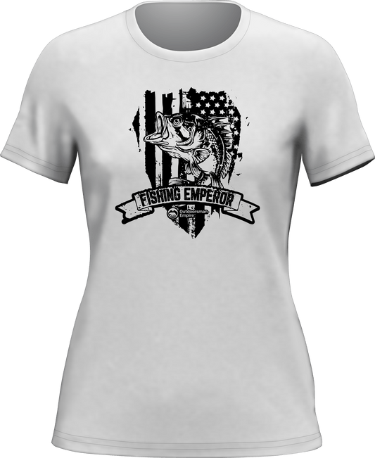 Outdoorzees Fishing Emperor v3 T-Shirt for Women
