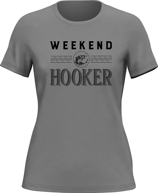 Outdoorzees Weekend Hooker T-Shirt for Women