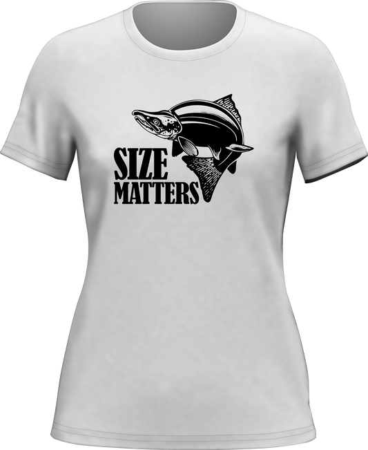Outdoorzees Size Matters T-Shirt for Women
