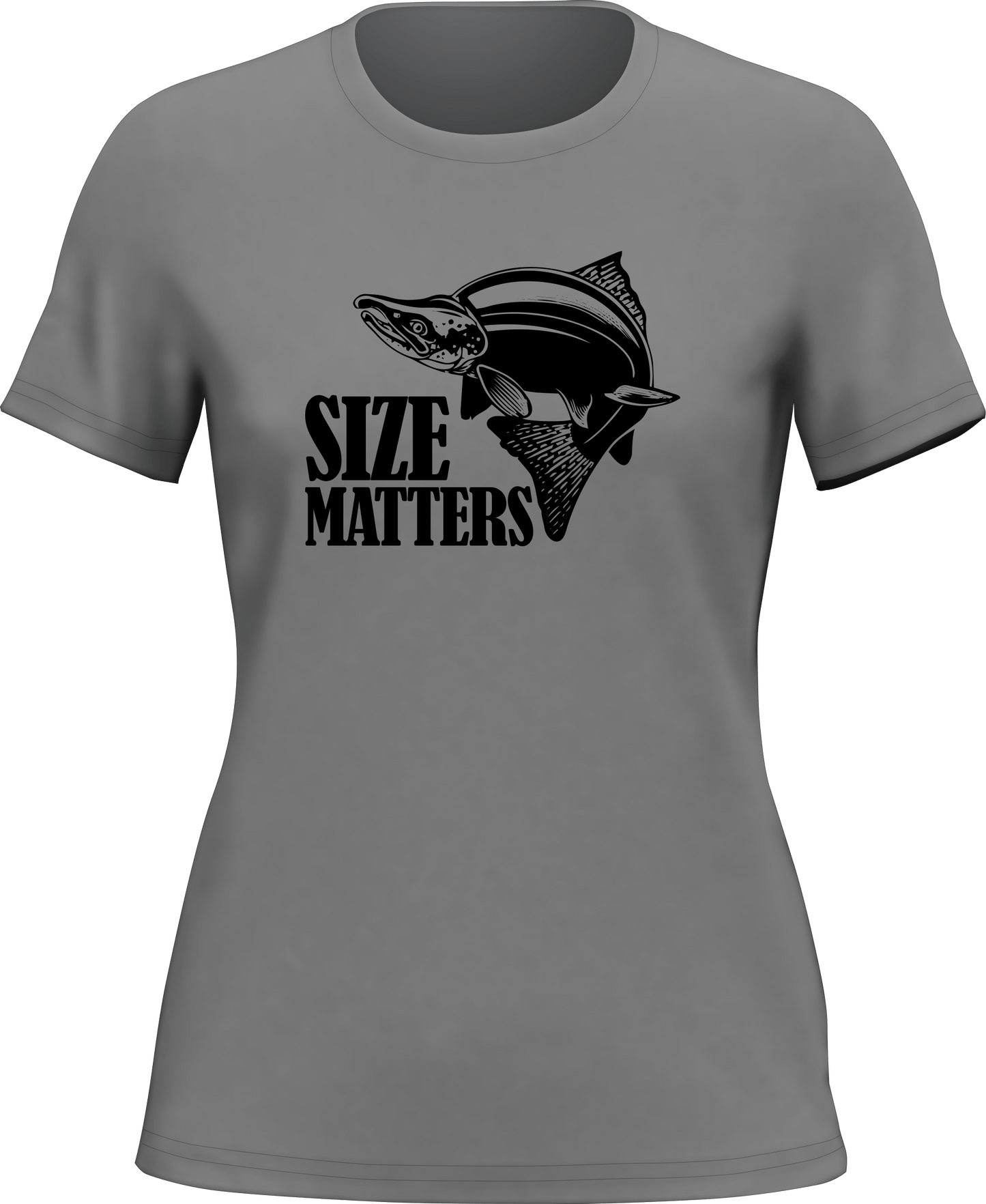 Outdoorzees Size Matters T-Shirt for Women