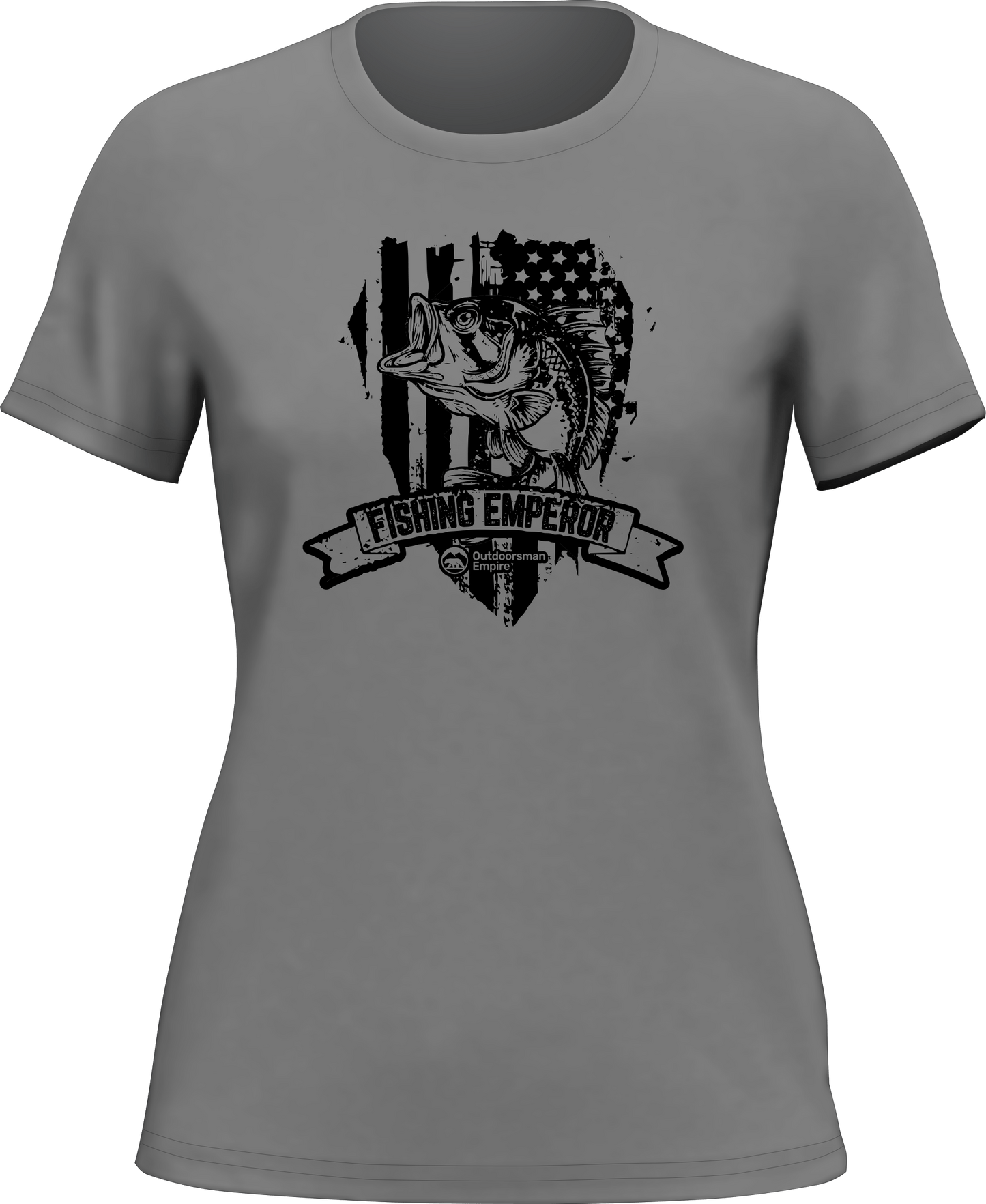 Outdoorzees Fishing Emperor v3 T-Shirt for Women