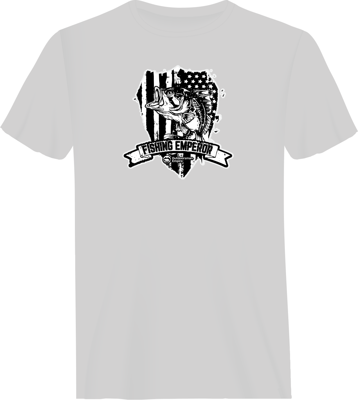 Outdoorzees Fishing Emperor v3 Man T-Shirt