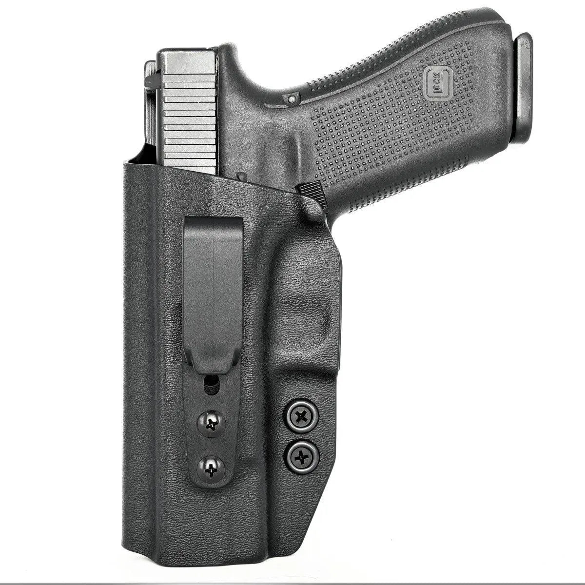 Rounded Gear Tuckable IWB Holster fits: Glock 17 22 31