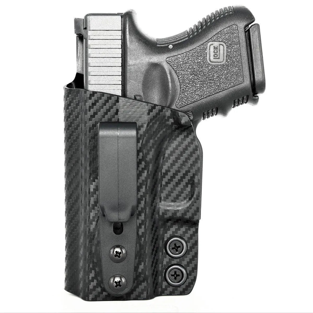 Rounded Gear Tuckable IWB Holster fits: Glock 26 27 33