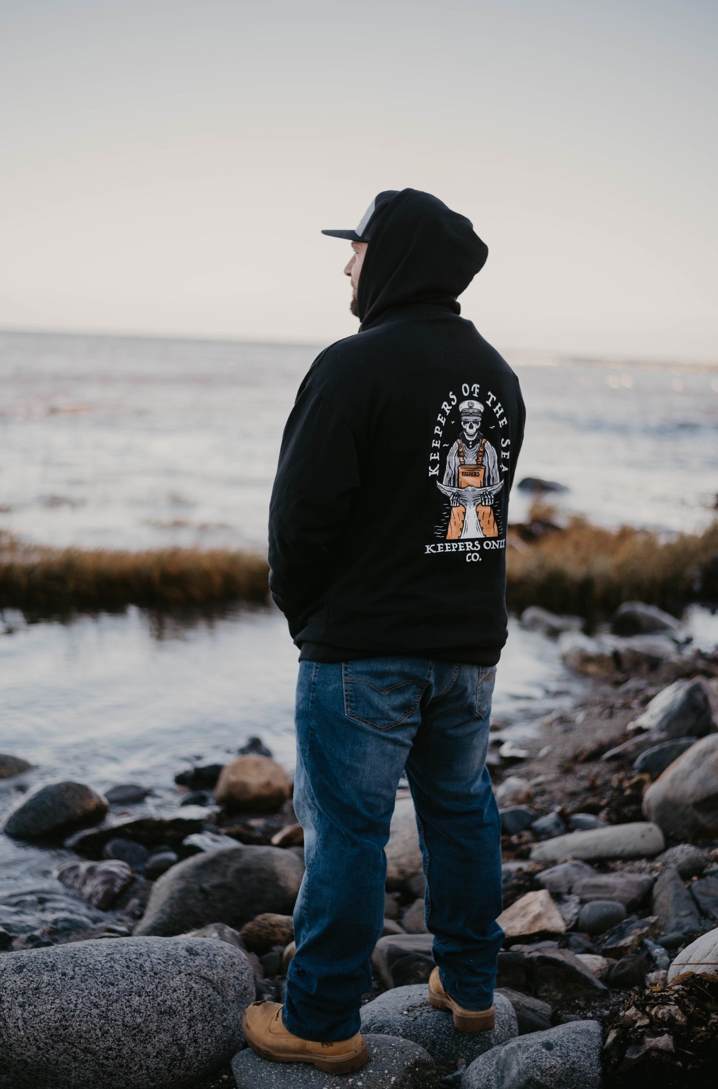 Keepers Only Co. Tuna Slayer Heavyweight Hoodie