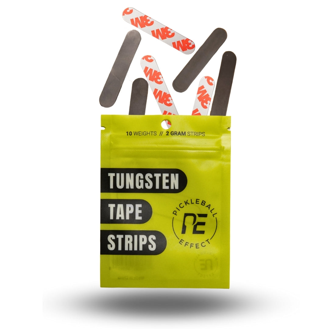 Pickleball Effect Tungsten Tape Strips