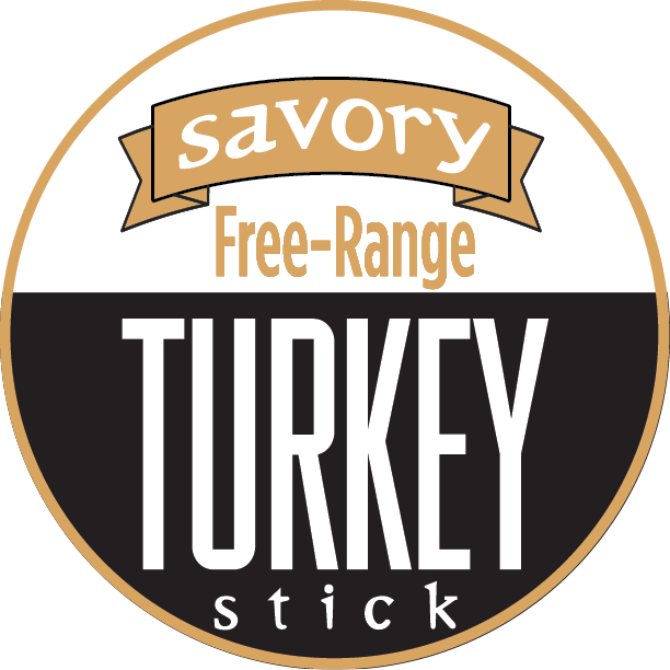 Sogo Snacks - Savory - Free-Range Turkey Sticks (No Sugar)