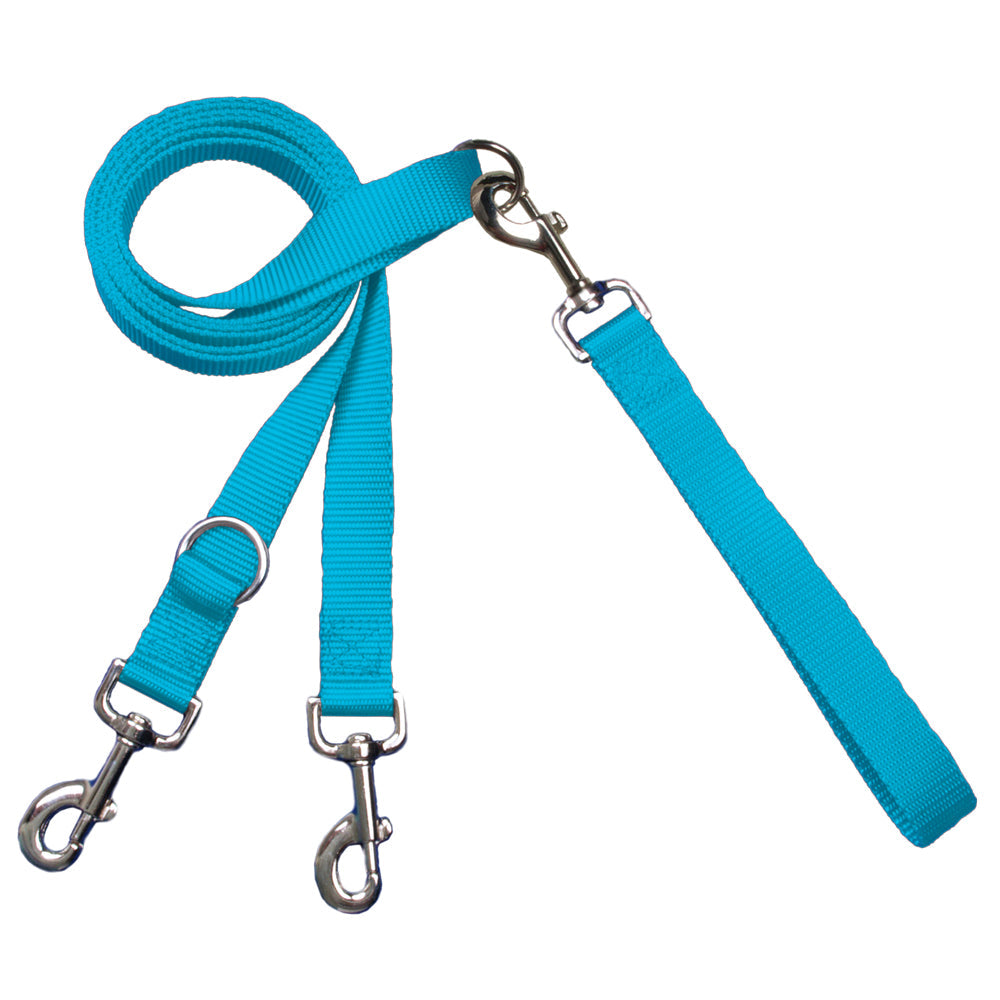 2 Hounds Design Euro Dog Leash Double Connection (Multiple Color Options)