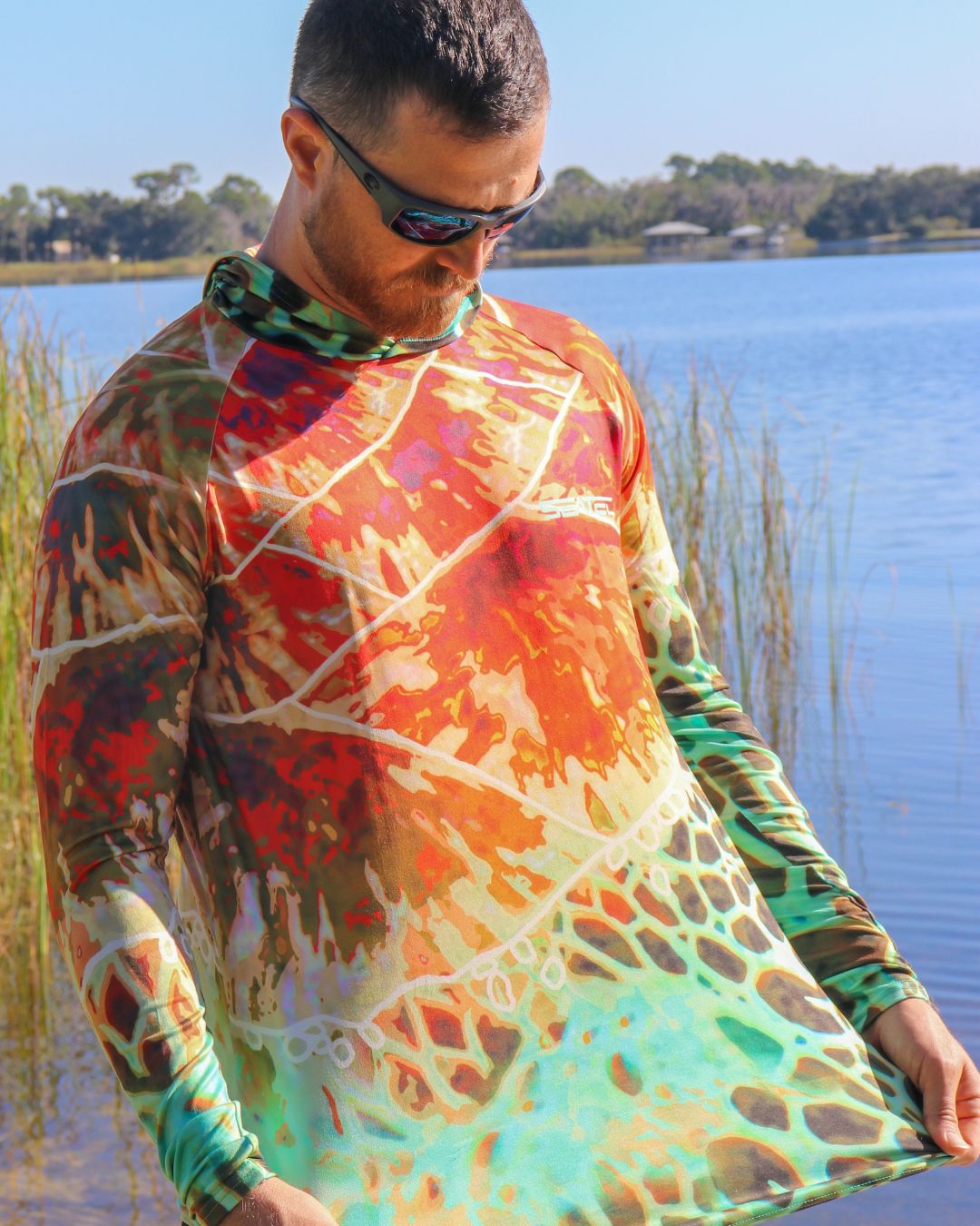 Seatec Outfitters MEN'S SPORT TEC | SEA TURTLE | HOODED