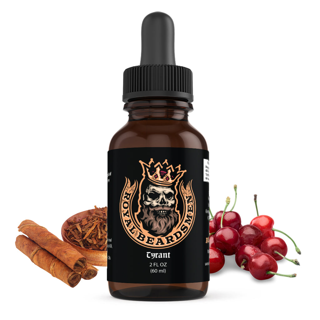 Royal Beardsmen Tyrant Premium Beard Oil