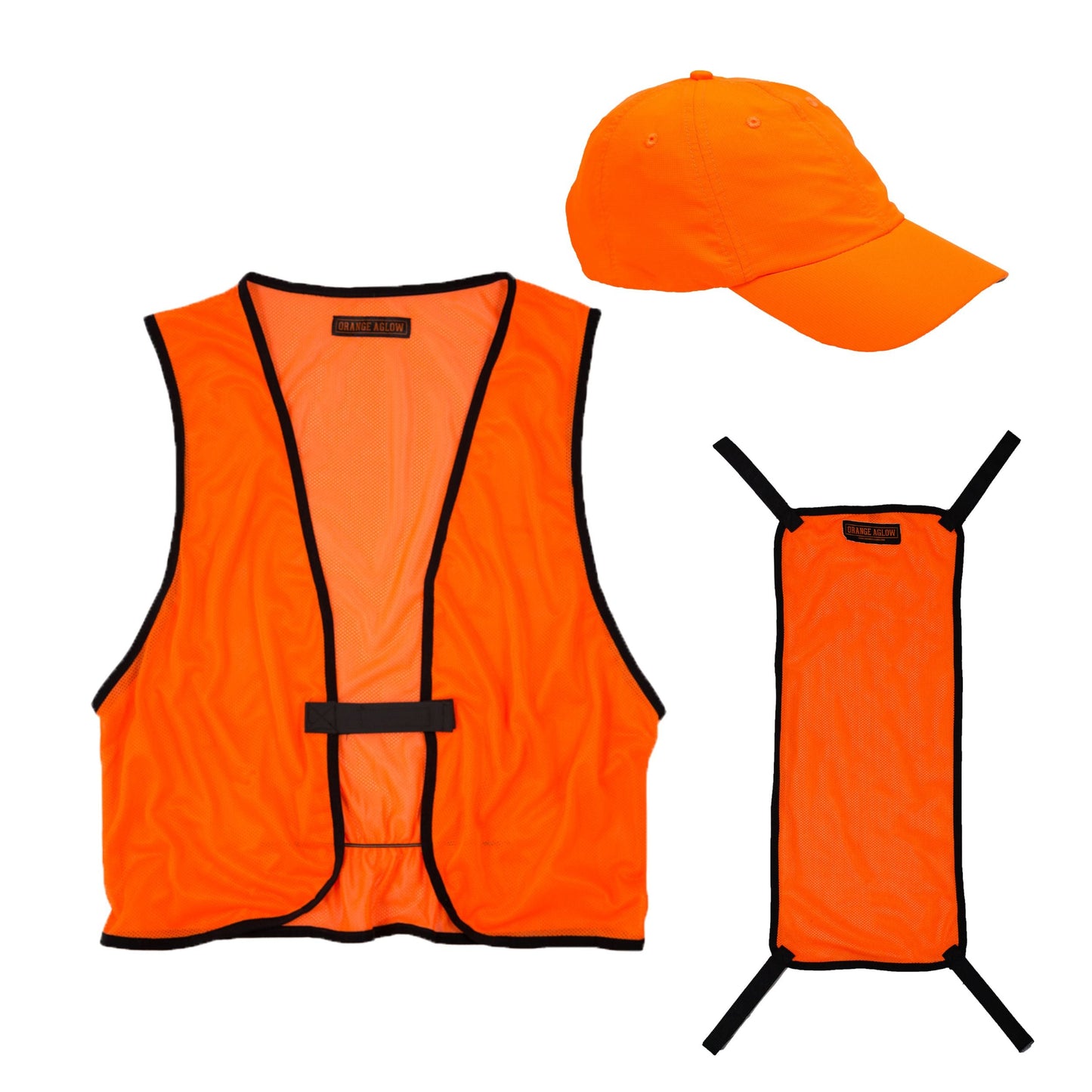 Orange Aglow Ultimate Visibility Kit