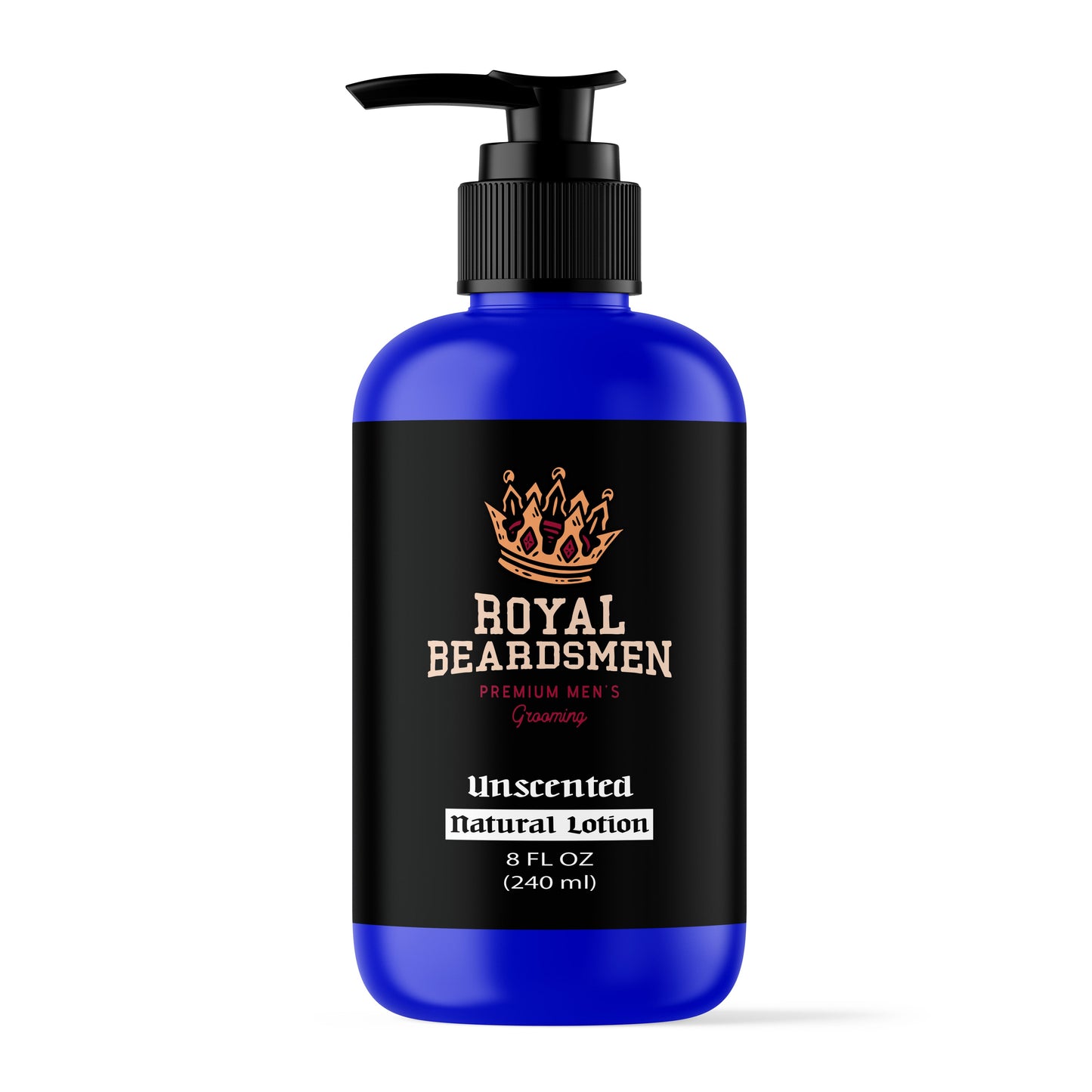 Royal Beardsmen Unscented Natural Lotion