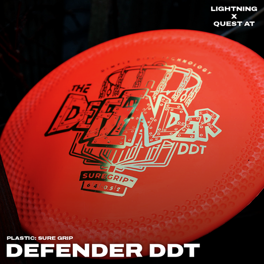 Gotta Go Gotta Throw Quest AT Sure Grip Defender DDT Fairway Driver Golf Disc
