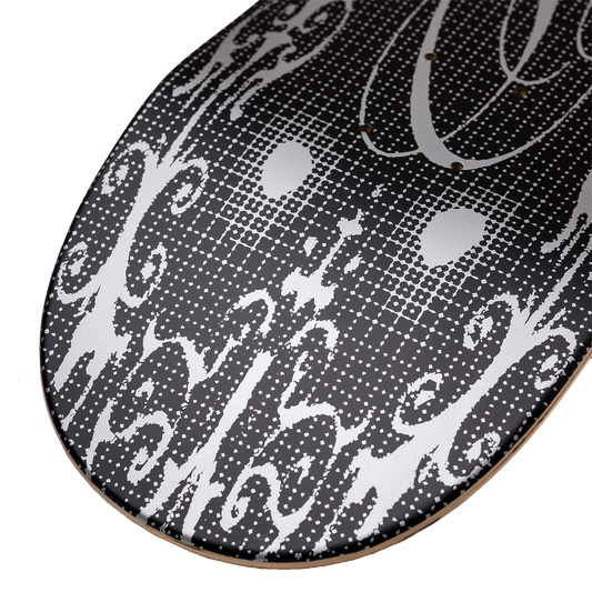 Psyco Skateboards Cursive Deck - Standard Shape