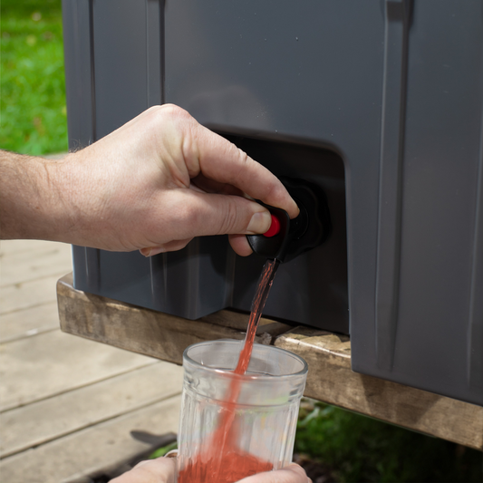 Cubix Outdoors 5 Gallon, 2-in-1 Beverage Dispenser/Cooler - QuadraX Hard Cooler
