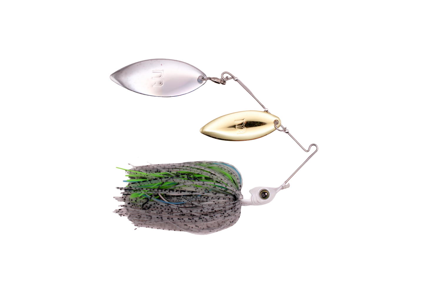 MONSTERBASS Blade Burner | Double Willow Spinnerbait