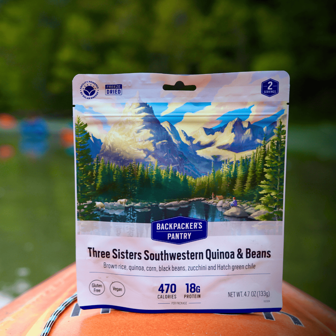 Backpacker's Pantry Three Sisters Southwestern Quinoa & Beans