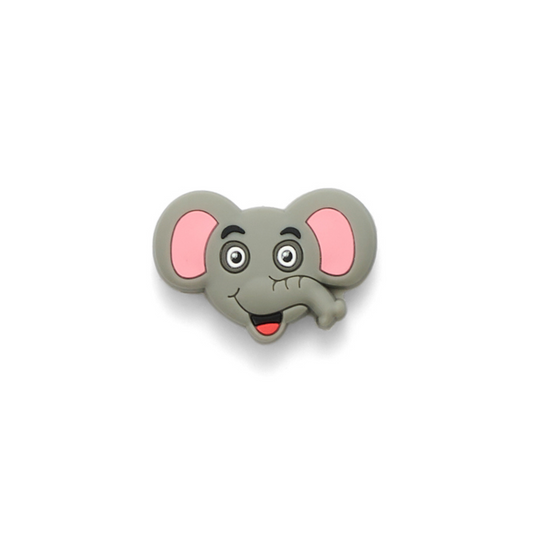 Racket Pets VALUE PACK - A Gray Elephant Racket Pet Tennis Dampener and Overgrip Tape with a (Pack of 2) Replacement Overgrip Tape