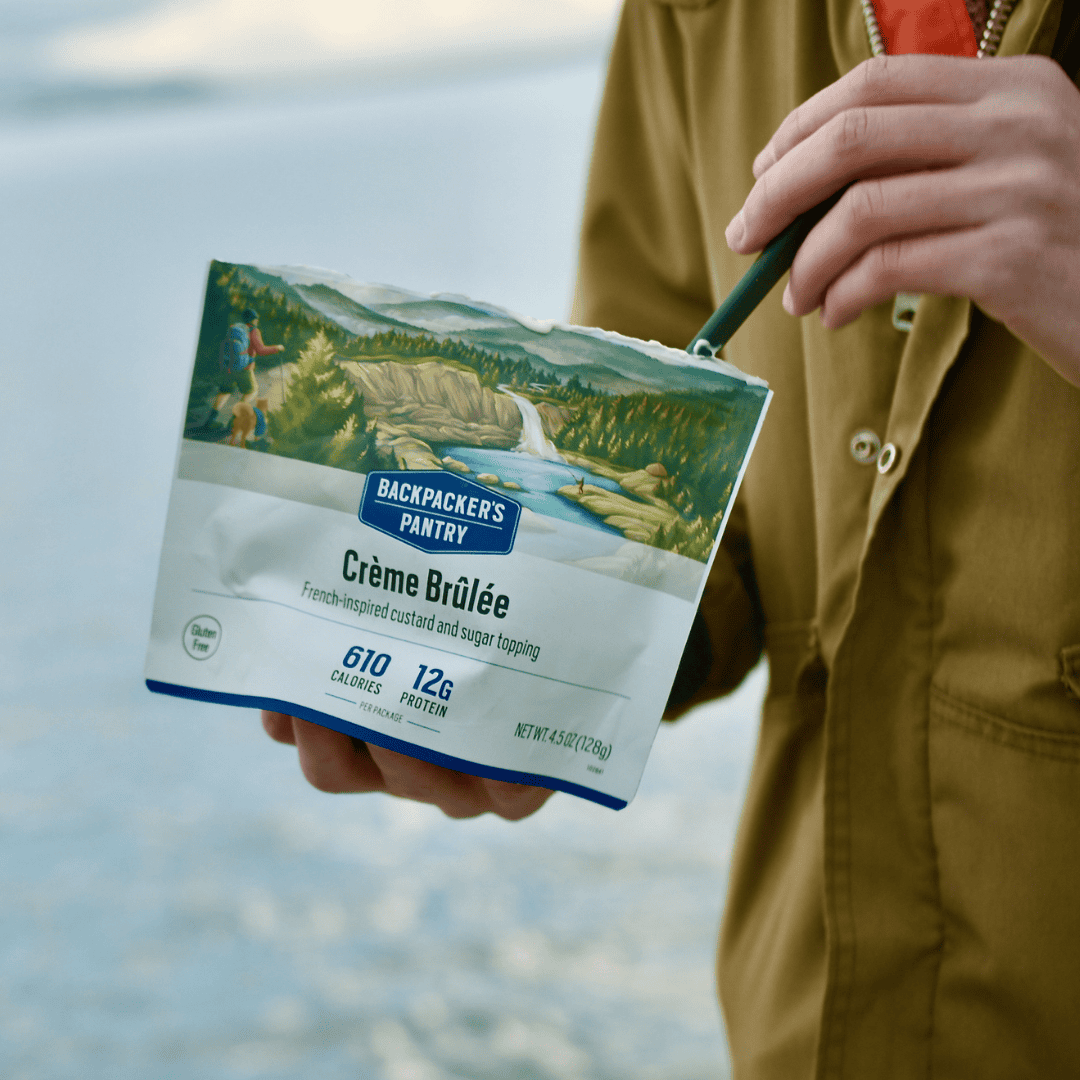 Backpacker's Pantry Creme Brulee