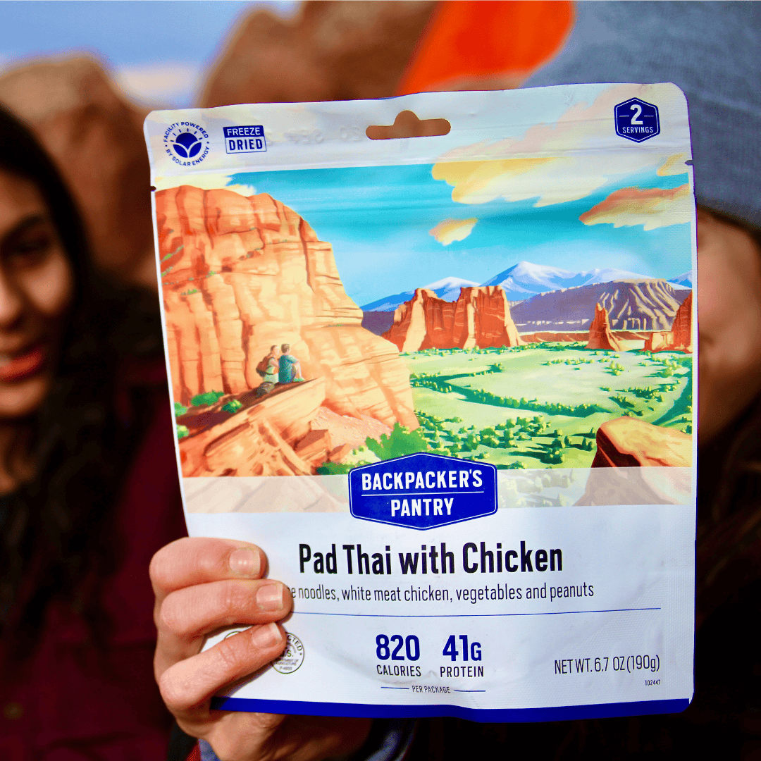 Backpacker's Pantry Pad Thai with Chicken