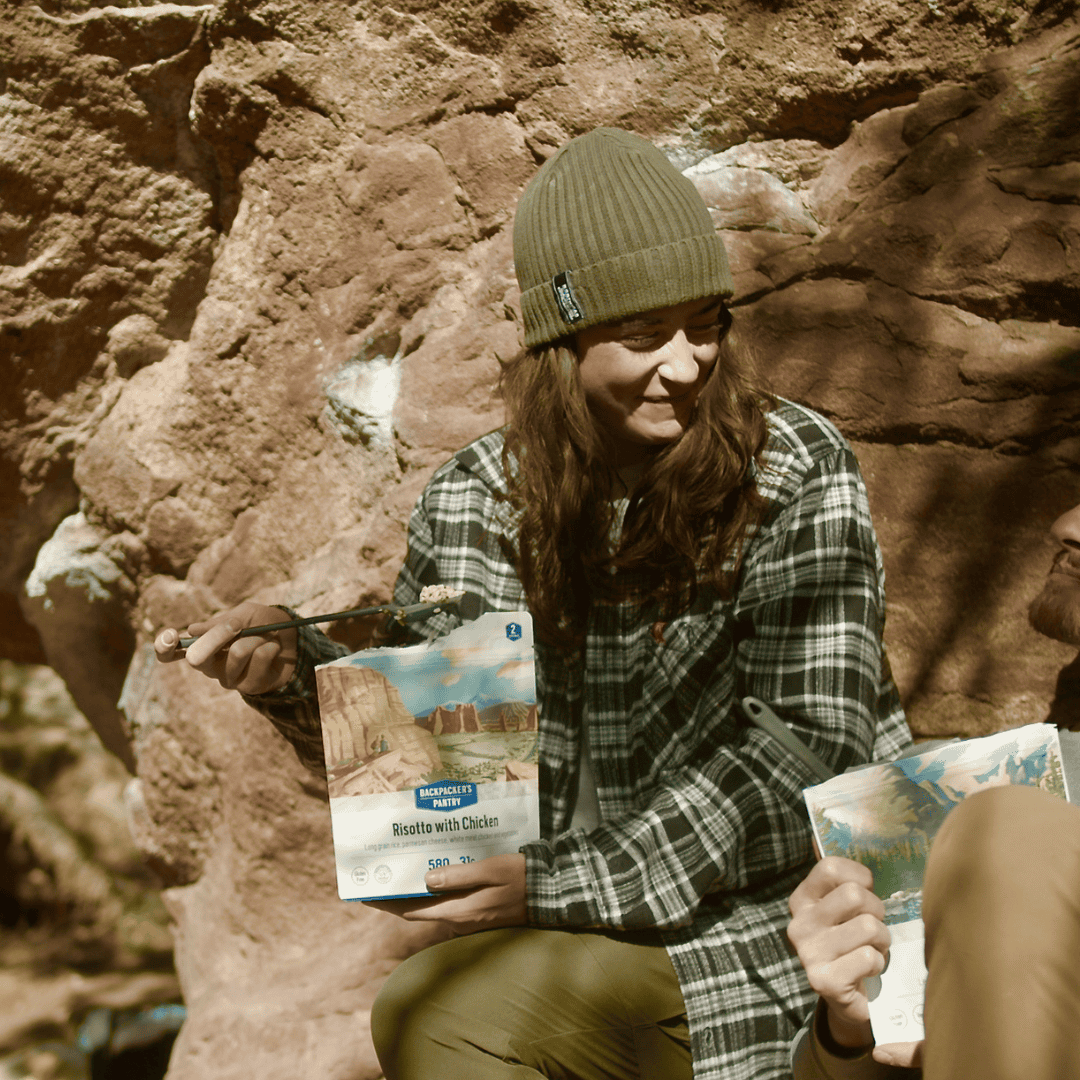 Backpacker's Pantry Risotto with Chicken