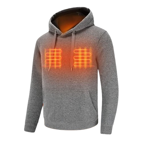 Weston Mens Heated Sweatshirt