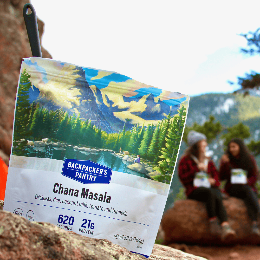 Backpacker's Pantry Chana Masala