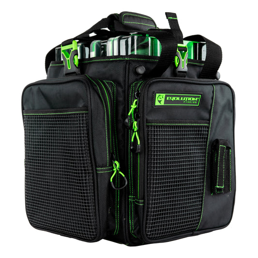 Evolution Fishing Vertical 3700 Drift Series Tackle Bag Green