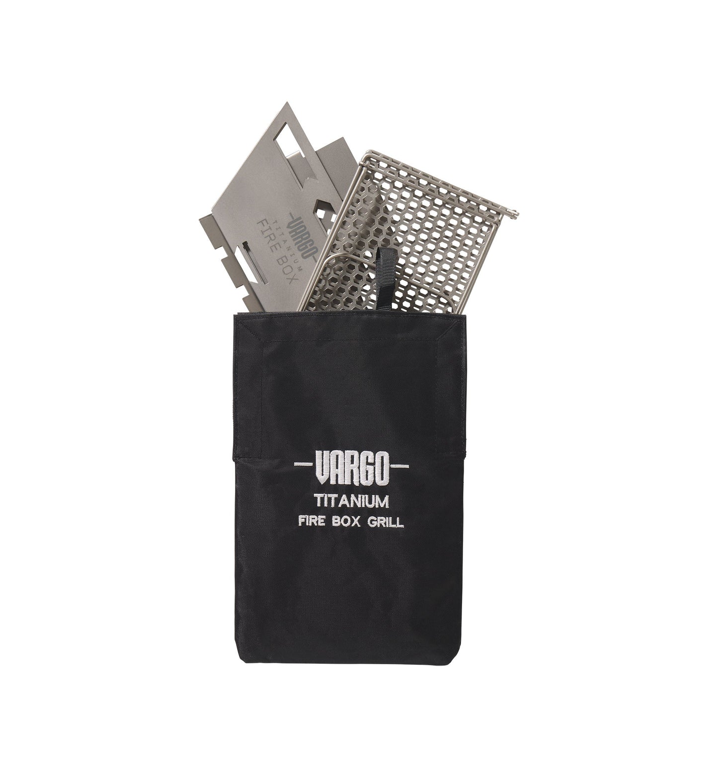 VARGO - TITANIUM FIRE BOX GRILL 2.0