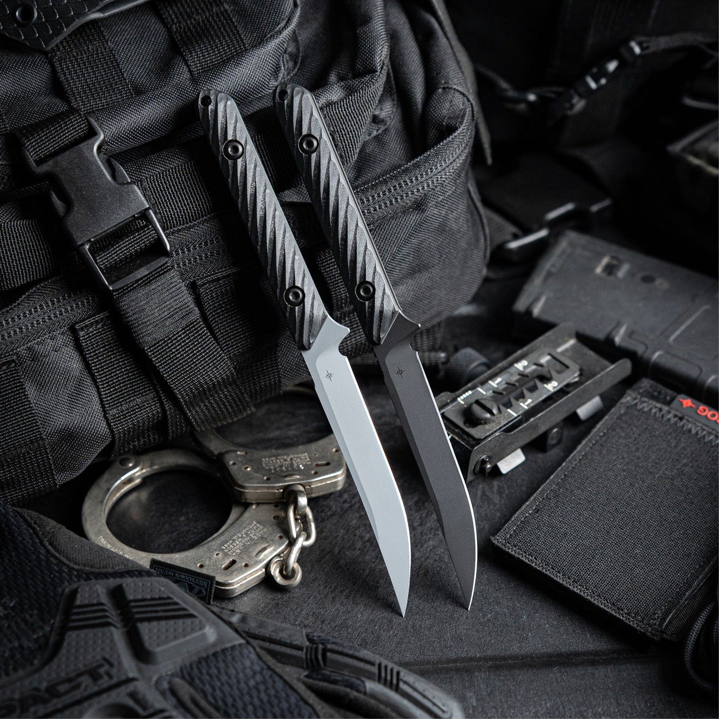 Toor Knives Vespen - SOCOM Black