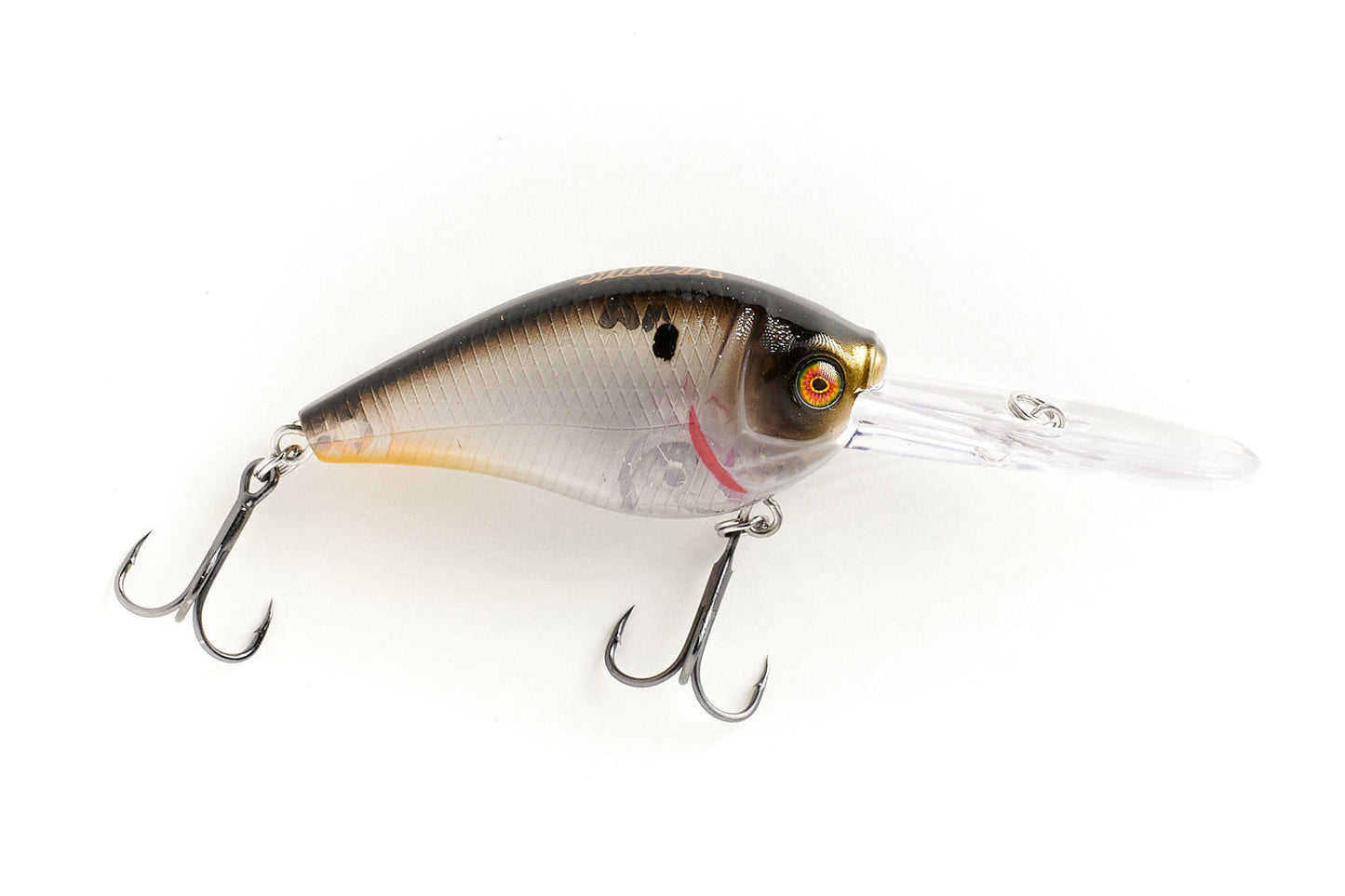 Vicious Fishing Crankbait - MC65 Medium Diver - Ghost Shad
