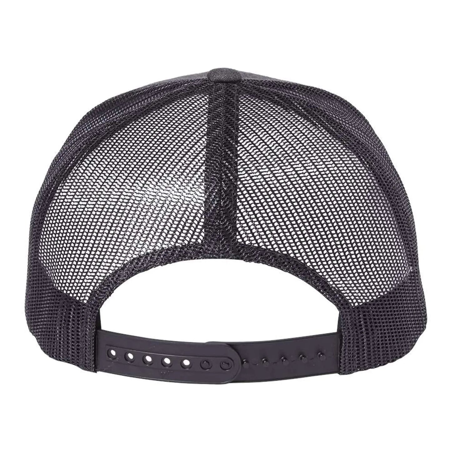 Volleystrong Horizon Trucker Hat Dark Heather Grey