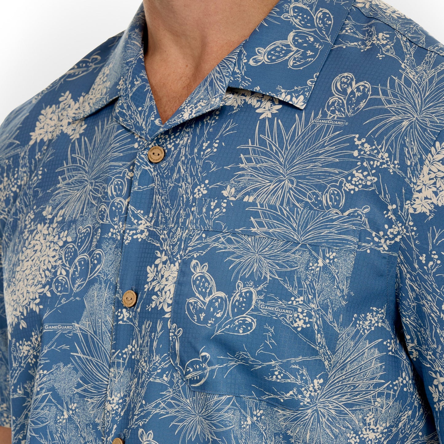 GameGuard Off-Road Blue Voyager Shirt