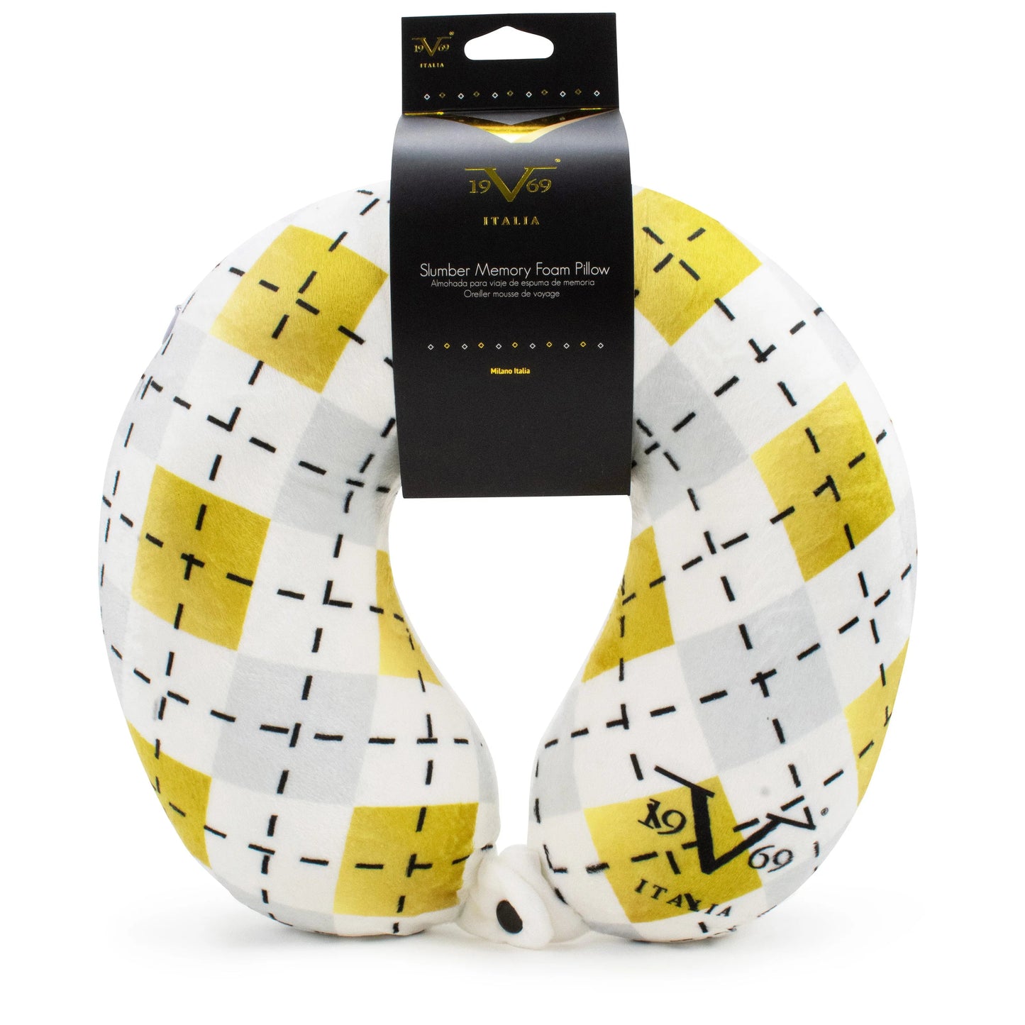 Travellty Slumber Memory Foam Neck Pillow