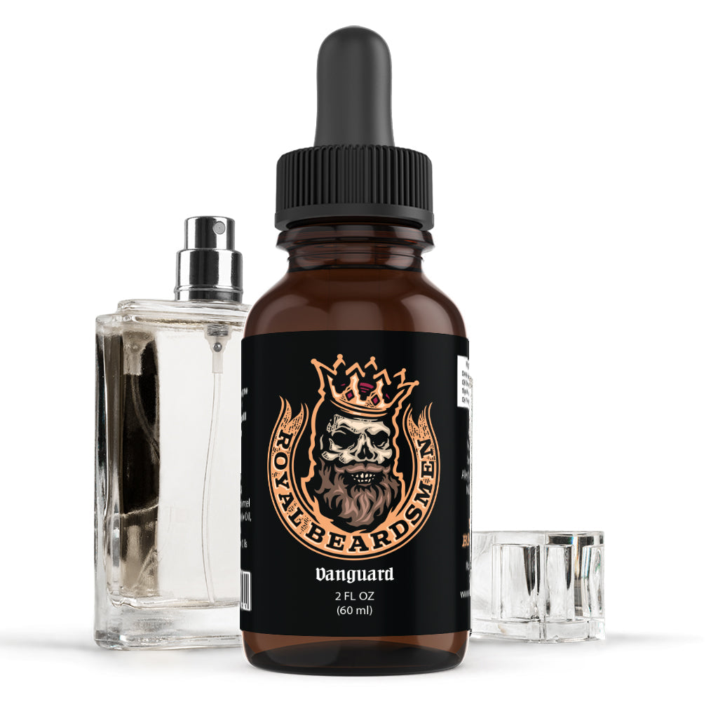 Royal Beardsmen Vanguard Premium Beard Oil
