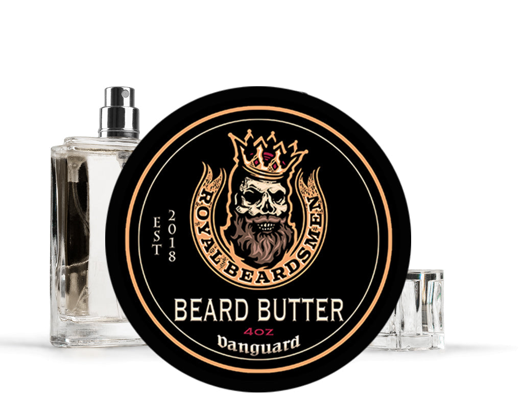 Royal Beardsmen Vanguard 4oz Premium Beard Butter