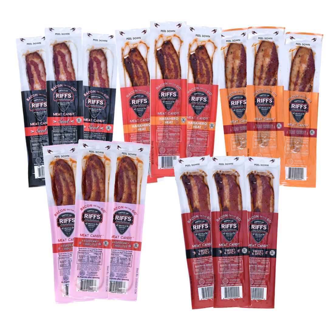 Riffs Bacon Variety Pack