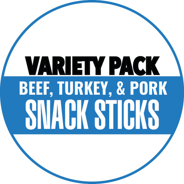 Sogo Snacks - Variety - 12 Flavors (8 Beef, 3 Turkey, 1 Pork)