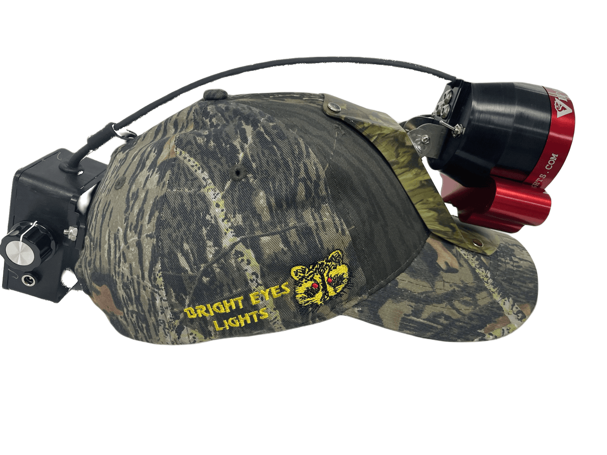 Bright Eyes Lights VIPER Cap Light