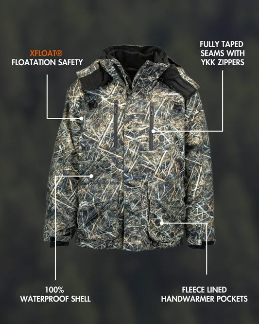 WindRider Hayward 3 Season Float Suit - Rain / Ice Gear