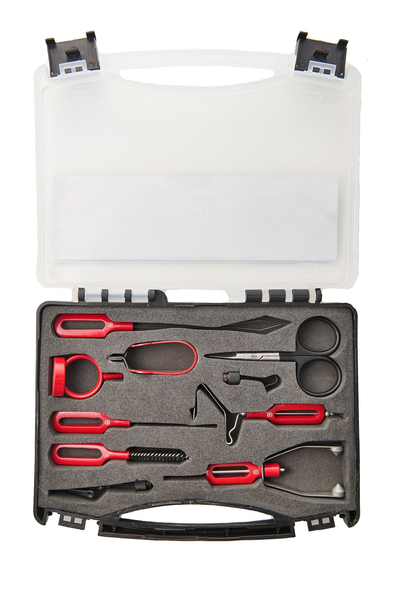 Rambler Fly Tying Essentials 8-Piece Tool Kit