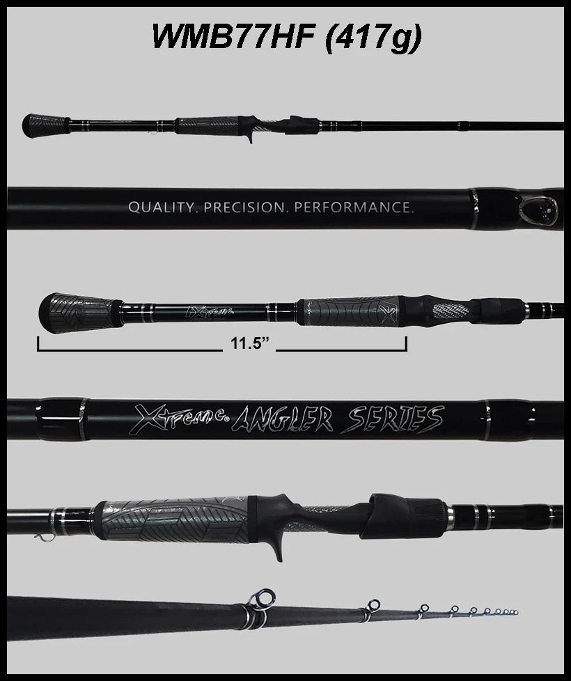 FX Custom Rods XAS 7'7" Heavy Fast Casting Rod