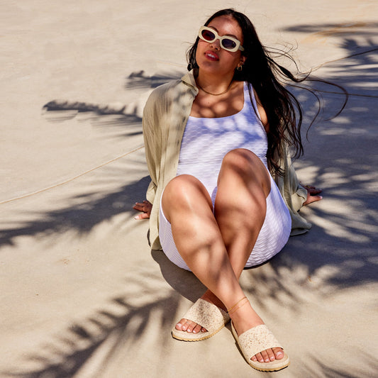 Fleks East Beach Slide - White Sand Beach